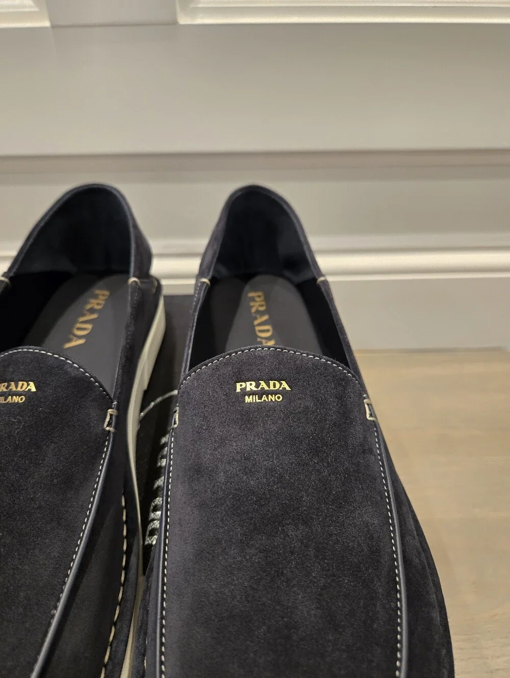 Prada fashion brand